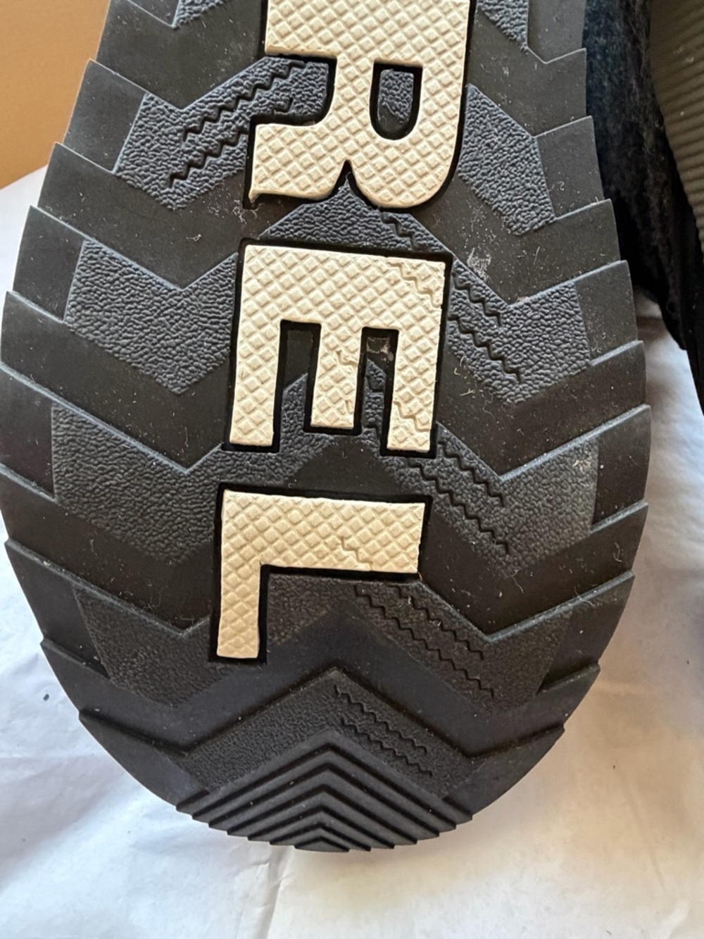 Sorel Out N About III Duck Boot Black Gray Size 9 - Picture 11 of 15